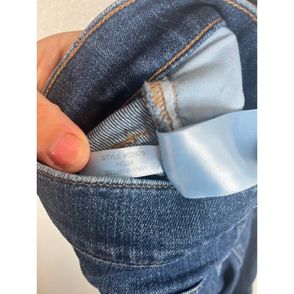 J. Crew Classic Wide-Leg Jean in All-Day Stretch Portside Azure Wash Size‎ 30